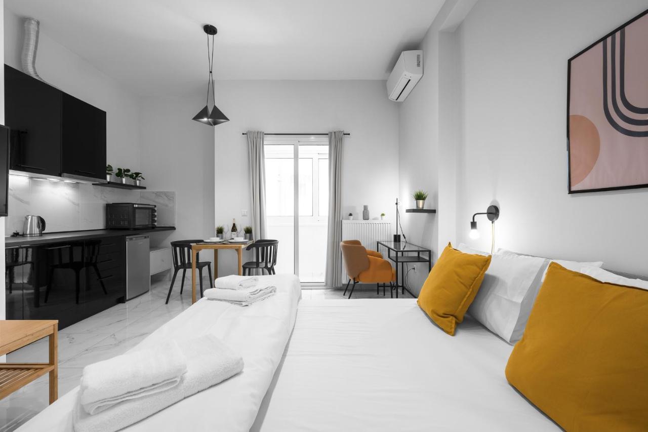 Breez Apartments, The Luxury Suites Thessaloniki Exterior photo