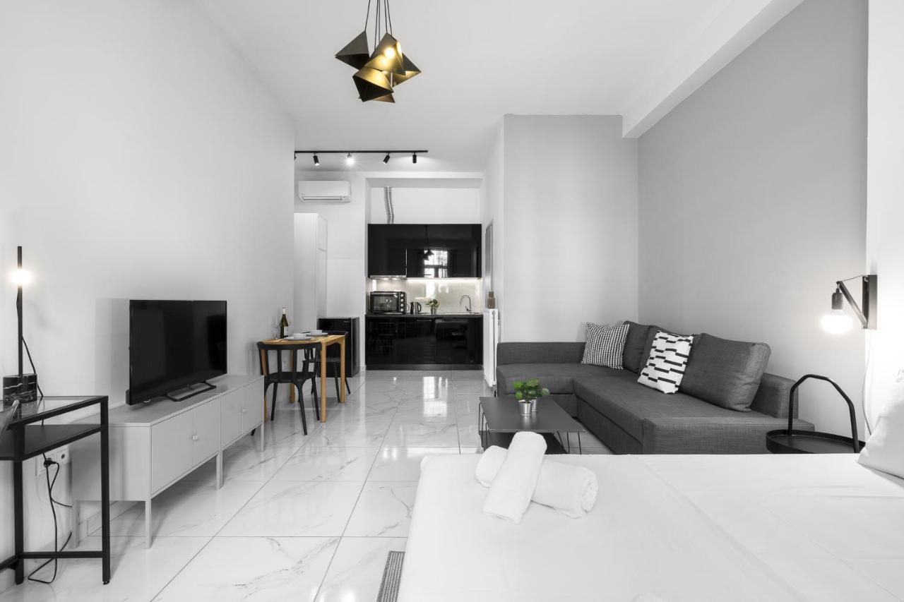 Breez Apartments, The Luxury Suites Thessaloniki Exterior photo