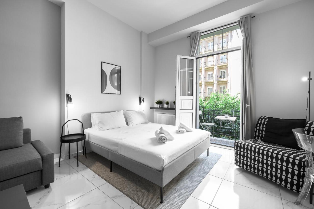 Breez Apartments, The Luxury Suites Thessaloniki Exterior photo